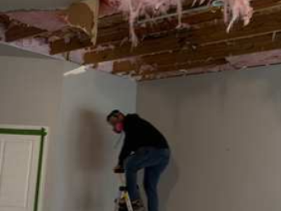 water damage